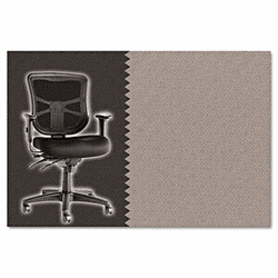 ALEEL42BSINSFOS Elusion Series Mesh Mid-Back Swivel/Tilt Chair, Insight Fossil By ALERA