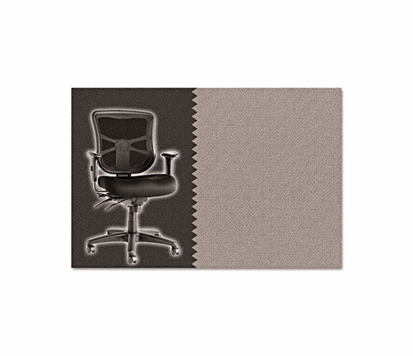 ALEEL42BSINSFOS Elusion Series Mesh Mid-Back Swivel/Tilt Chair, Insight Fossil By ALERA