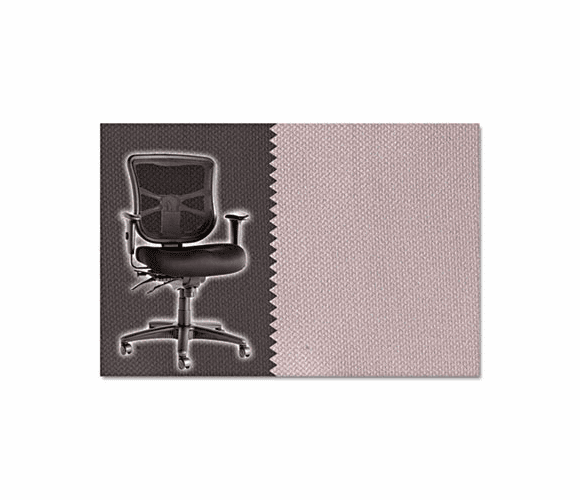 ALEEL42BSLOOPLA Elusion Series Mesh Mid-Back Swivel/Tilt Chair, Loom Platinum By ALERA
