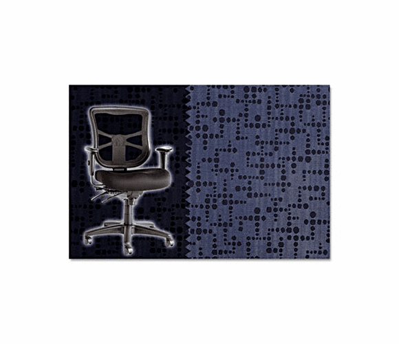 ALEEL42BSMIMAZU Elusion Series Mesh Mid-Back Swivel/Tilt Chair, Mime Azure By ALERA