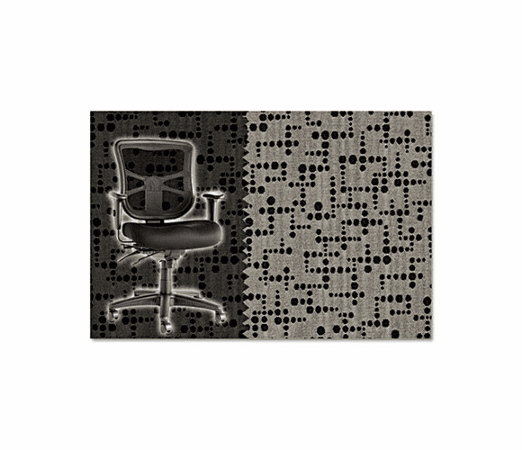 ALEEL42BSMIMCOC Elusion Series Mesh Mid-Back Swivel/Tilt Chair, Mime Cocoa By ALERA