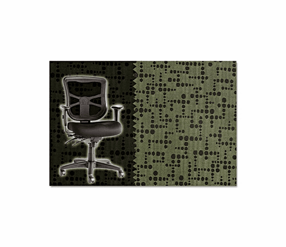 ALEEL42BSMIMPAL Elusion Series Mesh Mid-Back Swivel/Tilt Chair, Mime Palm By ALERA