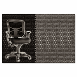 ALEEL42BSPRIGRA Elusion Series Mesh Mid-Back Swivel/Tilt Chair, Prism Granite By ALERA