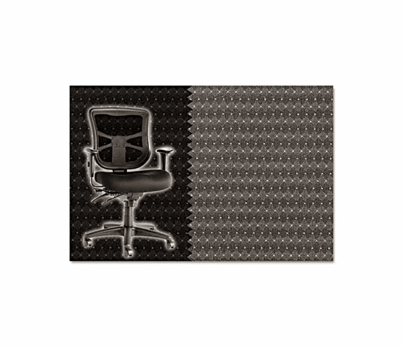 ALEEL42BSPRIGRA Elusion Series Mesh Mid-Back Swivel/Tilt Chair, Prism Granite By ALERA