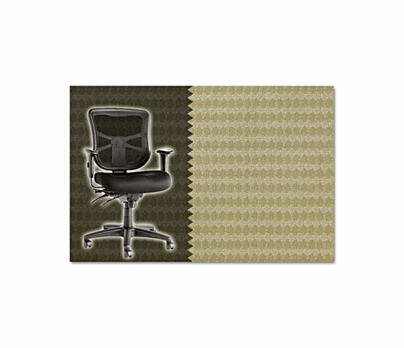ALEEL42BSPRILIN Elusion Series Mesh Mid-Back Swivel/Tilt Chair, Prism Linen By ALERA
