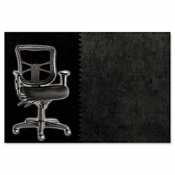 ALEEL42BSPSEBLA Elusion Series Mesh Mid-Back Swivel/Tilt Chair, Pseudo Black By ALERA