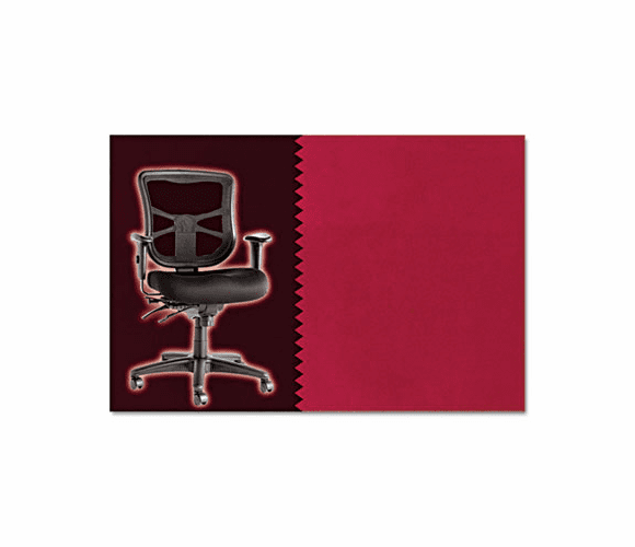ALEEL42BSPSERED Elusion Series Mesh Mid-Back Swivel/Tilt Chair, Pseudo Red By ALERA