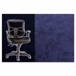 ALEEL42BSPSERIV Elusion Series Mesh Mid-Back Swivel/Tilt Chair, Pseudo River By ALERA