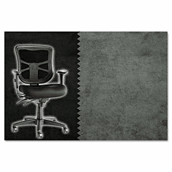 ALEEL42BSPSESTE Elusion Series Mesh Mid-Back Swivel/Tilt Chair, Pseudo Steel By ALERA