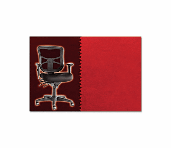 ALEEL42BSPSESUM Elusion Series Mesh Mid-Back Swivel/Tilt Chair, Pseudo Sumac By ALERA