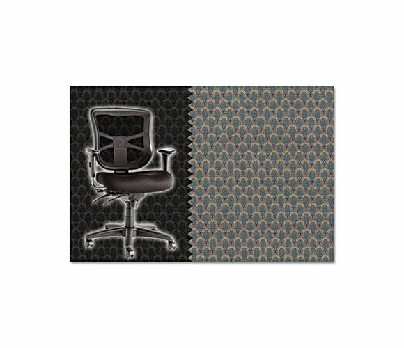ALEEL42BSSHEPAR Elusion Series Mesh Mid-Back Swivel/Tilt Chair, Shells Park By ALERA
