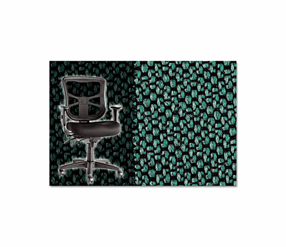 ALEEL42BSWEAGRN Elusion Series Mesh Mid-Back Swivel/Tilt Chair, Weave Green By ALERA