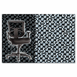 ALEEL42BSWEAGRY Elusion Series Mesh Mid-Back Swivel/Tilt Chair, Weave Grey By ALERA