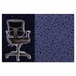 ALEEL42BSWHICAD Elusion Series Mesh Mid-Back Swivel/Tilt Chair, Whirl Cadet By ALERA