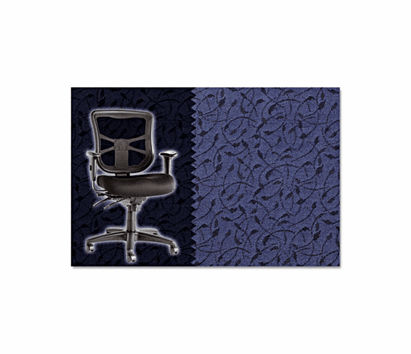 ALEEL42BSWHICAD Elusion Series Mesh Mid-Back Swivel/Tilt Chair, Whirl Cadet By ALERA