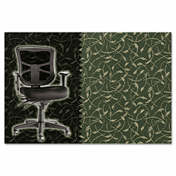 ALEEL42BSWHISPI Elusion Series Mesh Mid-Back Swivel/Tilt Chair, Whirl Spinach By ALERA