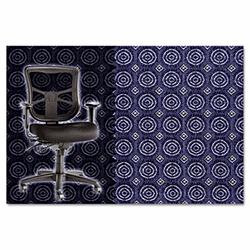 ALEEL42CHCIRBLU Elusion Series Mesh Mid-Back Multifunction Chair, Cirque Blue By ALERA