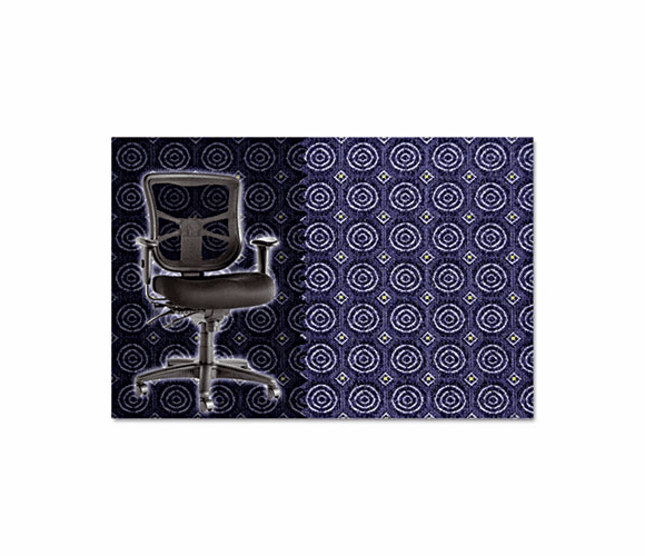 ALEEL42CHCIRBLU Elusion Series Mesh Mid-Back Multifunction Chair, Cirque Blue By ALERA