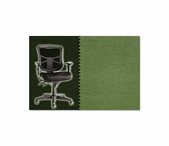 ALEEL42CHEVOCUC Elusion Series Mesh Mid-Back Multifunction Chair, Evoke Cucumber By ALERA