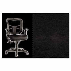 ALEEL42CHEVODER Elusion Series Mesh Mid-Back Multifunction Chair, Evoke Derby By ALERA