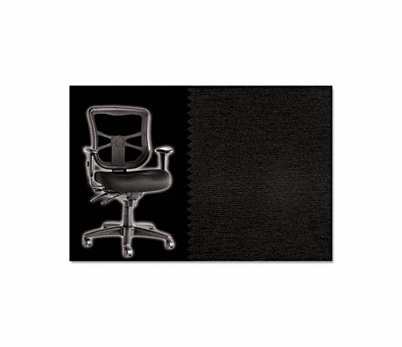 ALEEL42CHEVODER Elusion Series Mesh Mid-Back Multifunction Chair, Evoke Derby By ALERA