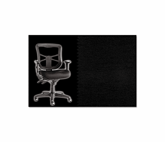 ALEEL42CHEVOFLI Elusion Series Mesh Mid-Back Multifunction Chair, Evoke Flint By ALERA