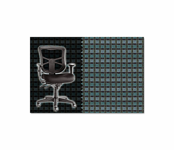 ALEEL42CHFAZBAY Elusion Series Mesh Mid-Back Multifunction Chair, Faze Bay By ALERA
