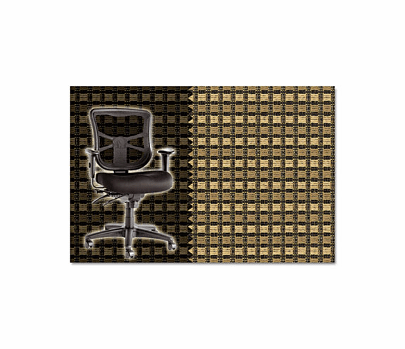 ALEEL42CHFAZCOR Elusion Series Mesh Mid-Back Multifunction Chair, Faze Cork By ALERA