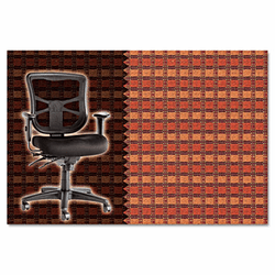 ALEEL42CHFAZYAM Elusion Series Mesh Mid-Back Multifunction Chair, Faze Yam By ALERA