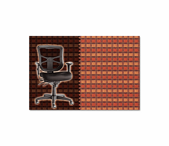 ALEEL42CHFAZYAM Elusion Series Mesh Mid-Back Multifunction Chair, Faze Yam By ALERA
