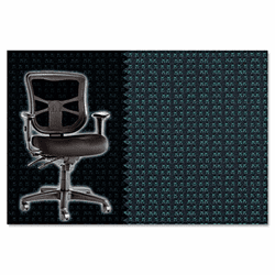 ALEEL42CHJOLIND Elusion Series Mesh Mid-Back Multifunction Chair, Jolt Indigo By ALERA