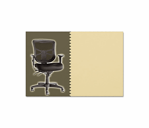 ALEEL42CHPERSAN Elusion Series Mesh Mid-Back Multifunction Chair, Persuasion Vinyl Sand By ALERA