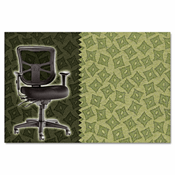 ALEEL42CHPRACAC Elusion Series Mesh Mid-Back Multifunction Chair, Prisma Cactus By ALERA