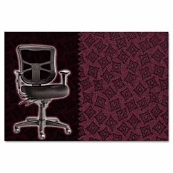ALEEL42CHPRARUB Elusion Series Mesh Mid-Back Multifunction Chair, Prisma Ruby By ALERA