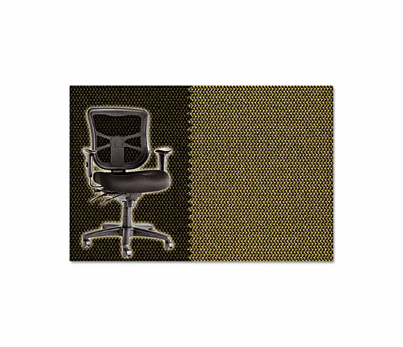 ALEEL42CHSIDCAN Elusion Series Mesh Mid-Back Multifunction Chair, Sidestep Canyon By ALERA