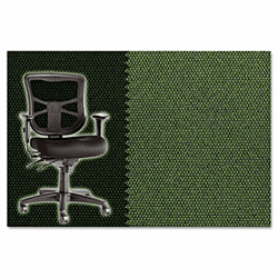 ALEEL42CHSIDLAW Elusion Series Mesh Mid-Back Multifunction Chair, Sidestep Lawn Green By ALERA