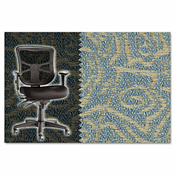 ALEEL42CSABSSKY Elusion Series Mesh Mid-Back Multifunction Chair, Abstract Sky By ALERA