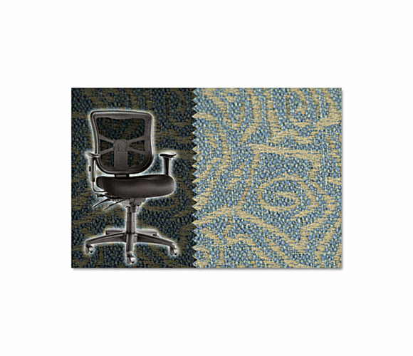 ALEEL42CSABSSKY Elusion Series Mesh Mid-Back Multifunction Chair, Abstract Sky By ALERA