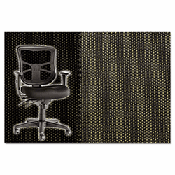 ALEEL42CSBLIGRA Elusion Series Mesh Mid-Back Multifunction Chair, Blink Gravel By ALERA
