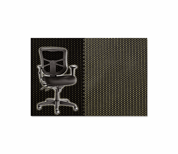 ALEEL42CSBLIGRA Elusion Series Mesh Mid-Back Multifunction Chair, Blink Gravel By ALERA