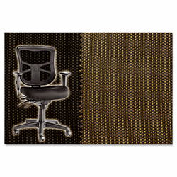 ALEEL42CSBLINUT Elusion Series Mesh Mid-Back Multifunction Chair, Blink Nutshell By ALERA