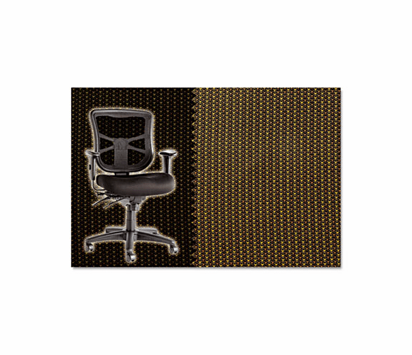 ALEEL42CSBLINUT Elusion Series Mesh Mid-Back Multifunction Chair, Blink Nutshell By ALERA