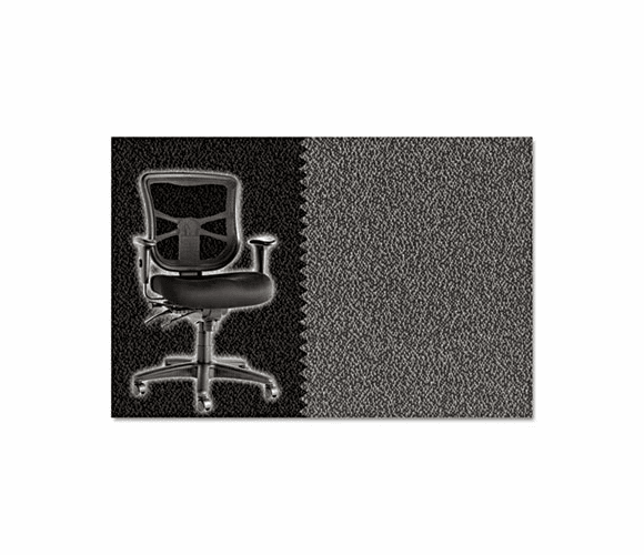 ALEEL42CSBSSFOG Elusion Series Mesh Mid-Back Multifunction Chair, Basis Fog By ALERA
