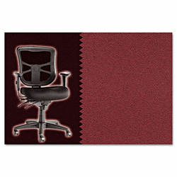 ALEEL42CSBSSGAR Elusion Series Mesh Mid-Back Multifunction Chair, Basis Garnet By ALERA