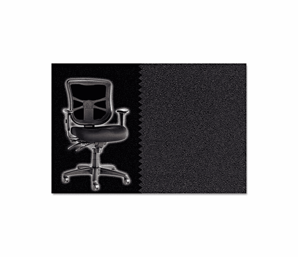 ALEEL42CSBSSONY Elusion Series Mesh Mid-Back Multifunction Chair, Basis Onyx By ALERA