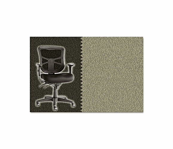 ALEEL42CSBSSSTO Elusion Series Mesh Mid-Back Multifunction Chair, Basis Stone By ALERA
