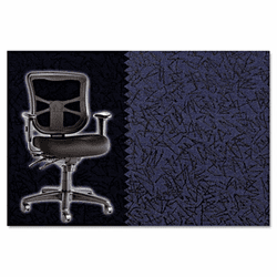 ALEEL42CSCRAAZU Elusion Series Mesh Mid-Back Multifunction Chair, Crayola Azure By ALERA