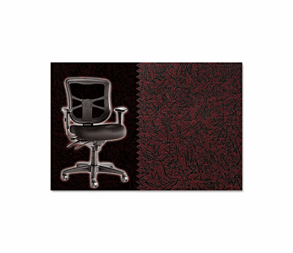 ALEEL42CSCRABRI Elusion Series Mesh Mid-Back Multifunction Chair, Crayola Brick By ALERA