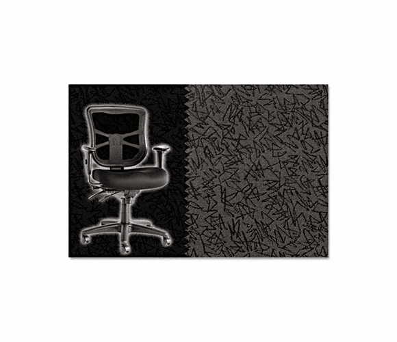 ALEEL42CSCRAGUN Elusion Series Mesh Mid-Back Multifunction Chair, Crayola Gunmetal By ALERA