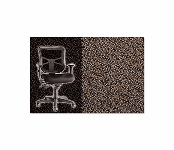 ALEEL42CSCREOLI Elusion Series Mesh Mid-Back Multifunction Chair, Crepe Olive By ALERA